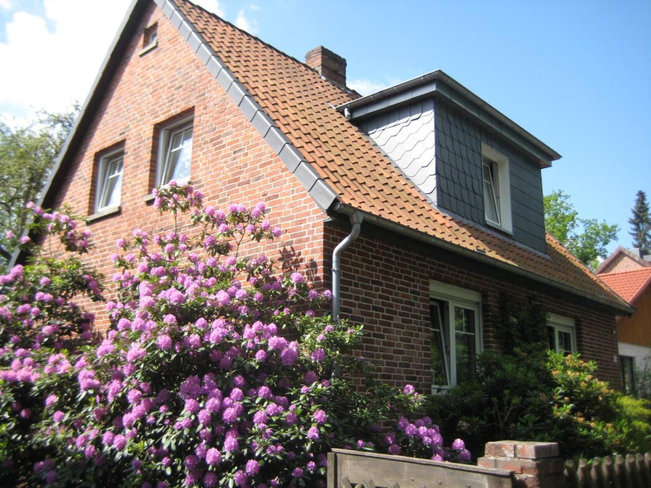 Ferienwohnung Boer Soltau Exterior foto